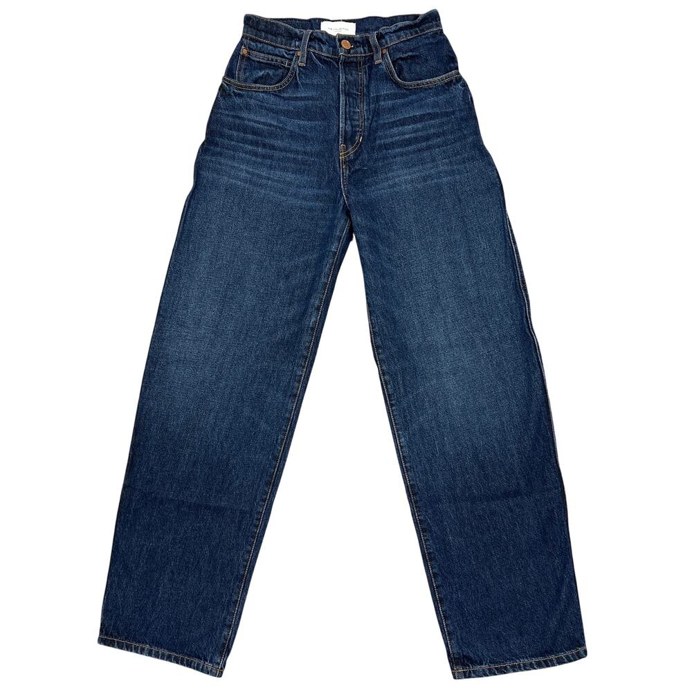 Reformation The Collection Magnolia Bow High Rise Jeans
